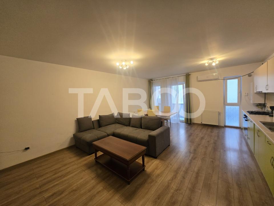 Apartament 2 camere de inchiriat decomandat 54 mp zona Lupeni Sibiu