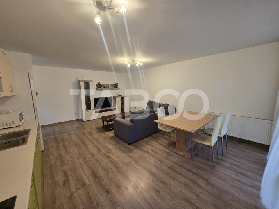 Apartament 2 camere de inchiriat decomandat 54 mp zona Lupeni Sibiu
