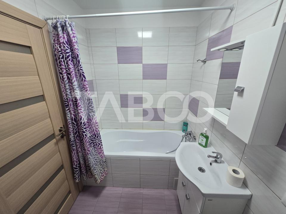 Apartament 2 camere de inchiriat decomandat 54 mp zona Lupeni Sibiu