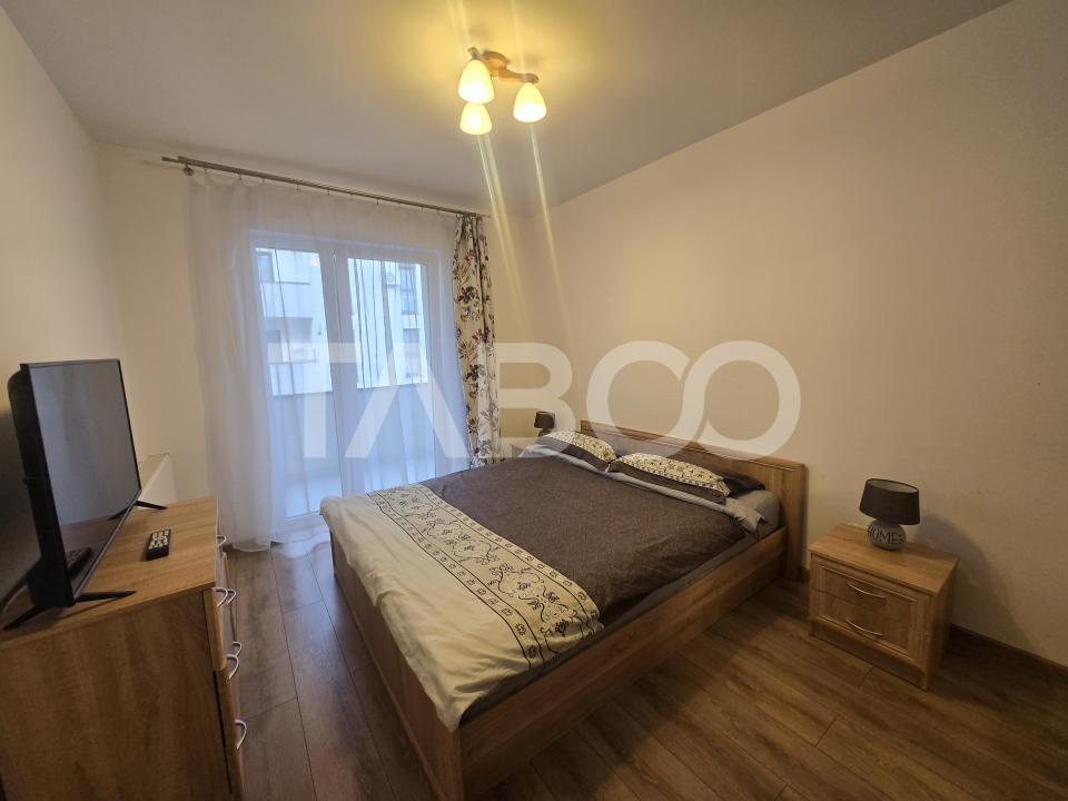 Apartament 2 camere de inchiriat decomandat 54 mp zona Lupeni Sibiu