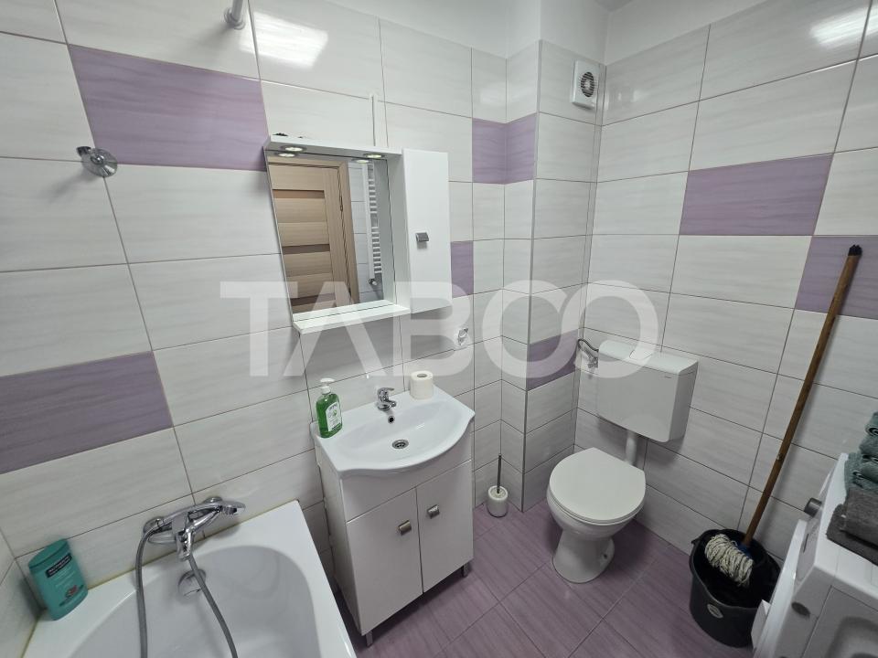 Apartament 2 camere de inchiriat decomandat 54 mp zona Lupeni Sibiu