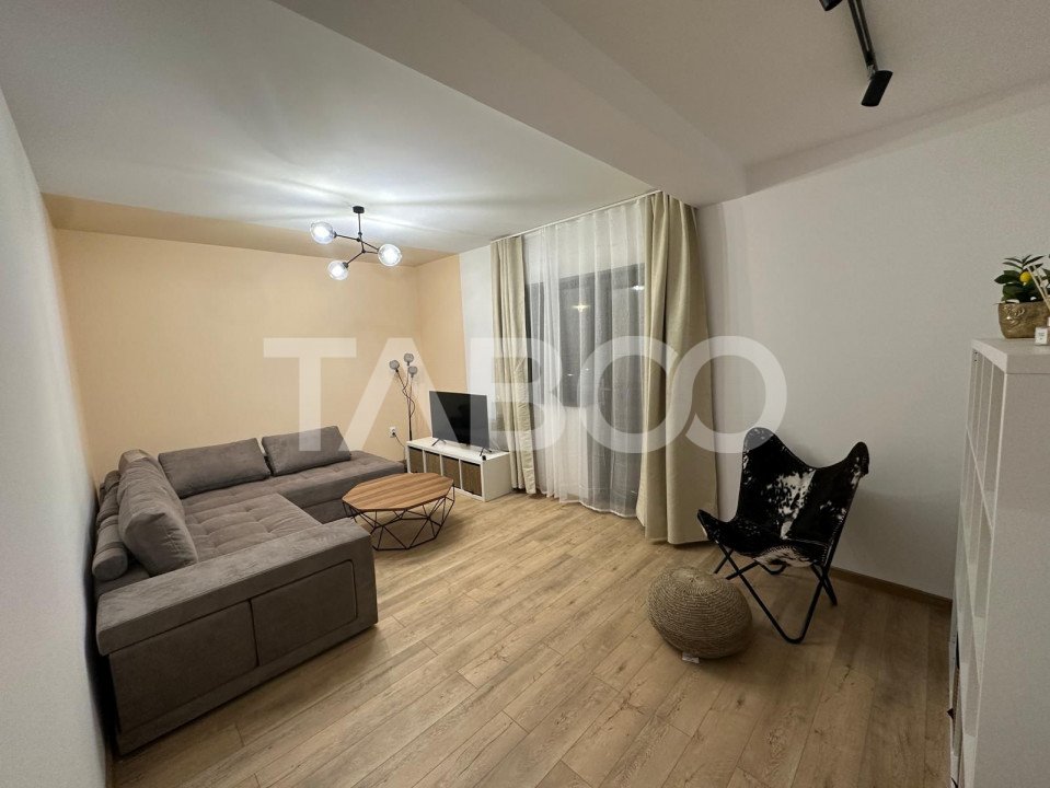 Apartament 2 camere de inchiriat decomandat 54 mp zona Selimbar Sibiu