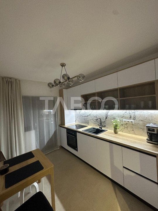 Apartament 2 camere de inchiriat decomandat 54 mp zona Selimbar Sibiu in Sibiu - Ion Creanga