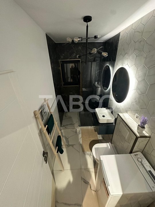 Apartament 2 camere de inchiriat decomandat 54 mp zona Selimbar Sibiu