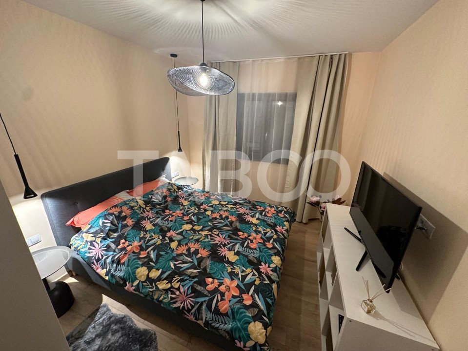 Apartament 2 camere de inchiriat decomandat 54 mp zona Selimbar Sibiu
