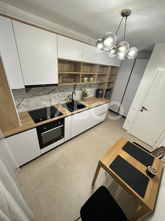 Apartament 2 camere de inchiriat decomandat 54 mp zona Selimbar Sibiu