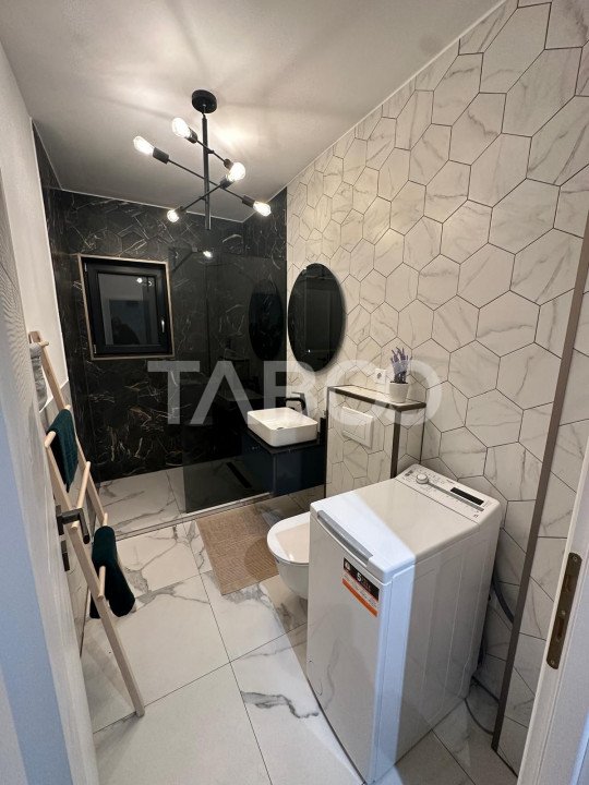 Apartament 2 camere de inchiriat decomandat 54 mp zona Selimbar Sibiu