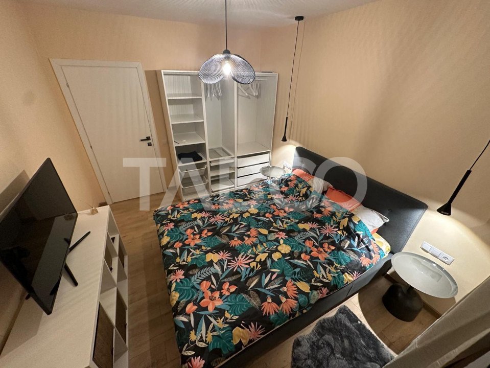 Apartament 2 camere de inchiriat decomandat 54 mp zona Selimbar Sibiu