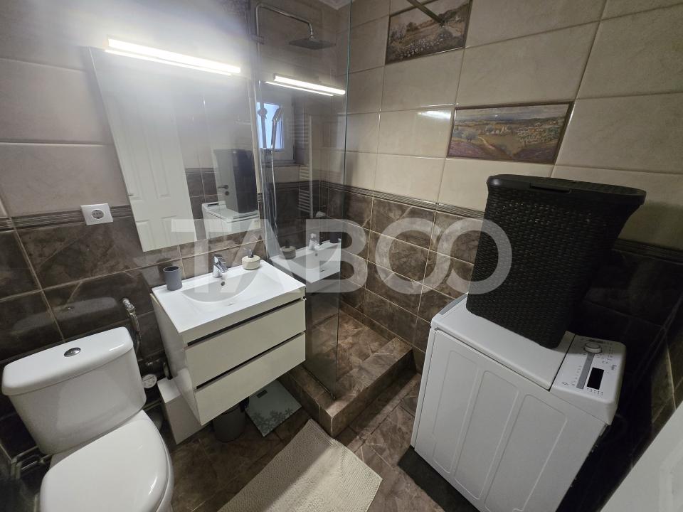 Apartament 2 camere de inchiriat decomandat 55 mp zona Sub Arini Sibiu