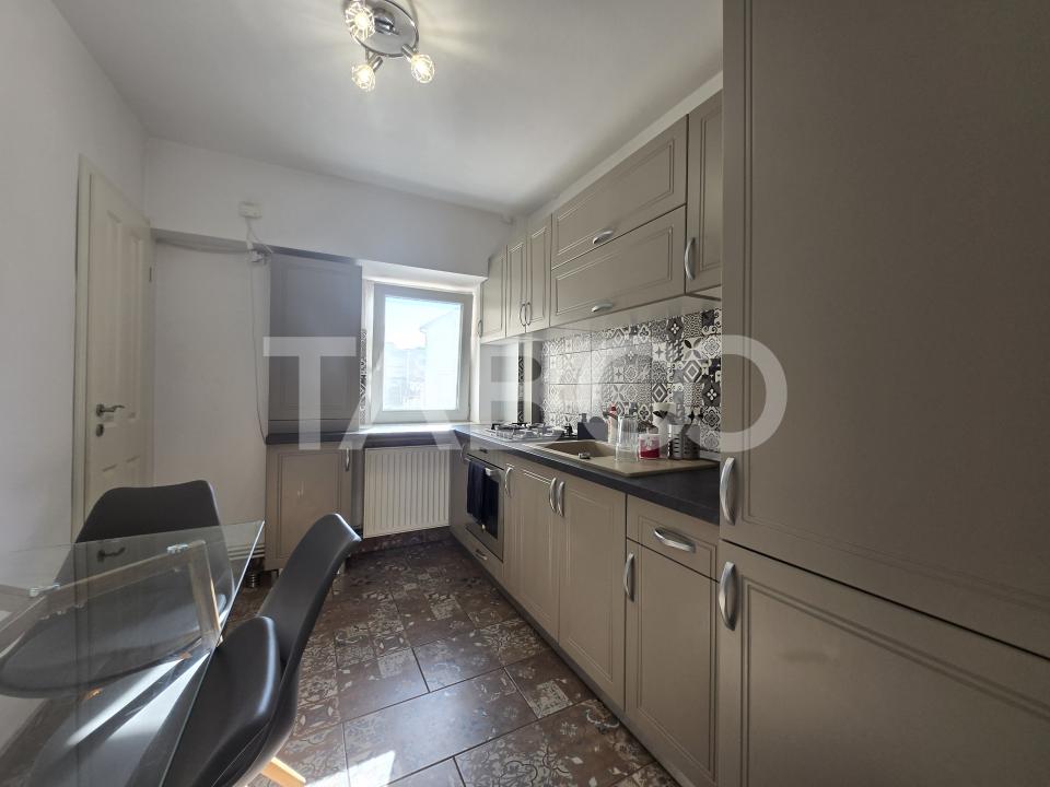 Apartament 2 camere de inchiriat decomandat 55 mp zona Sub Arini Sibiu