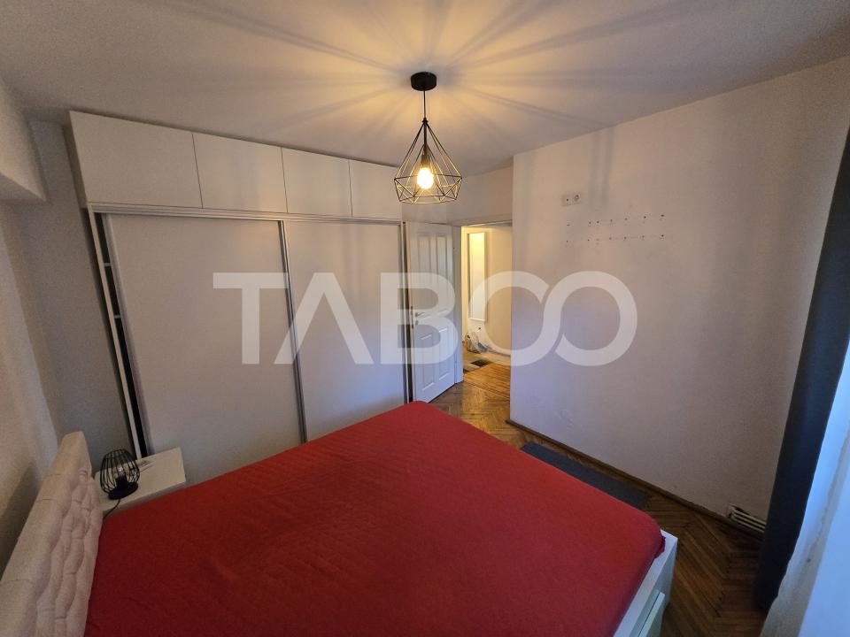 Apartament 2 camere de inchiriat decomandat 55 mp zona Sub Arini Sibiu