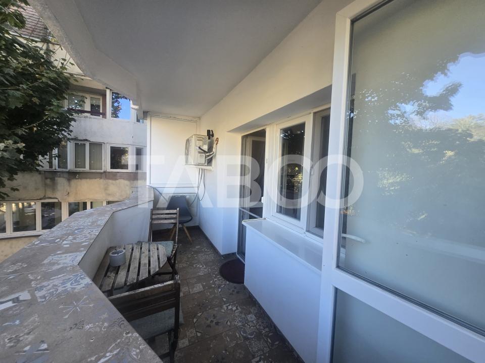 Apartament 2 camere de inchiriat decomandat 55mp zona Sub Arini Sibiu