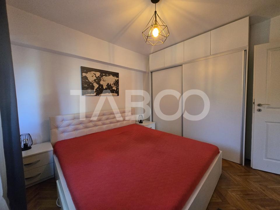 Apartament 2 camere de inchiriat decomandat 55mp zona Sub Arini Sibiu