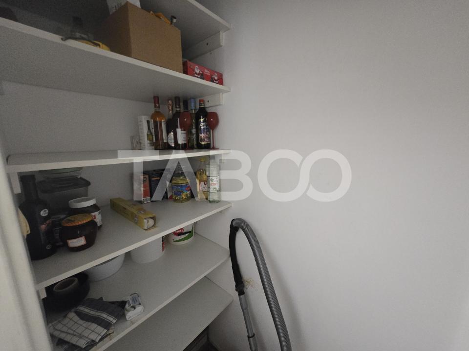 Apartament 2 camere de inchiriat decomandat 55mp zona Sub Arini Sibiu