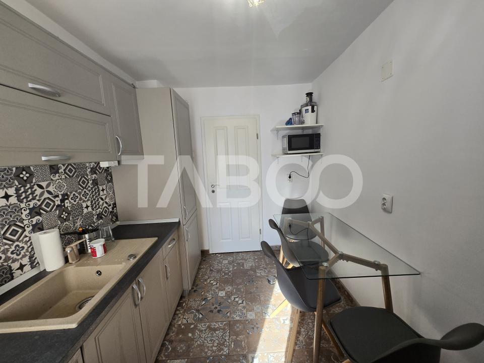 Apartament 2 camere de inchiriat decomandat 55mp zona Sub Arini Sibiu