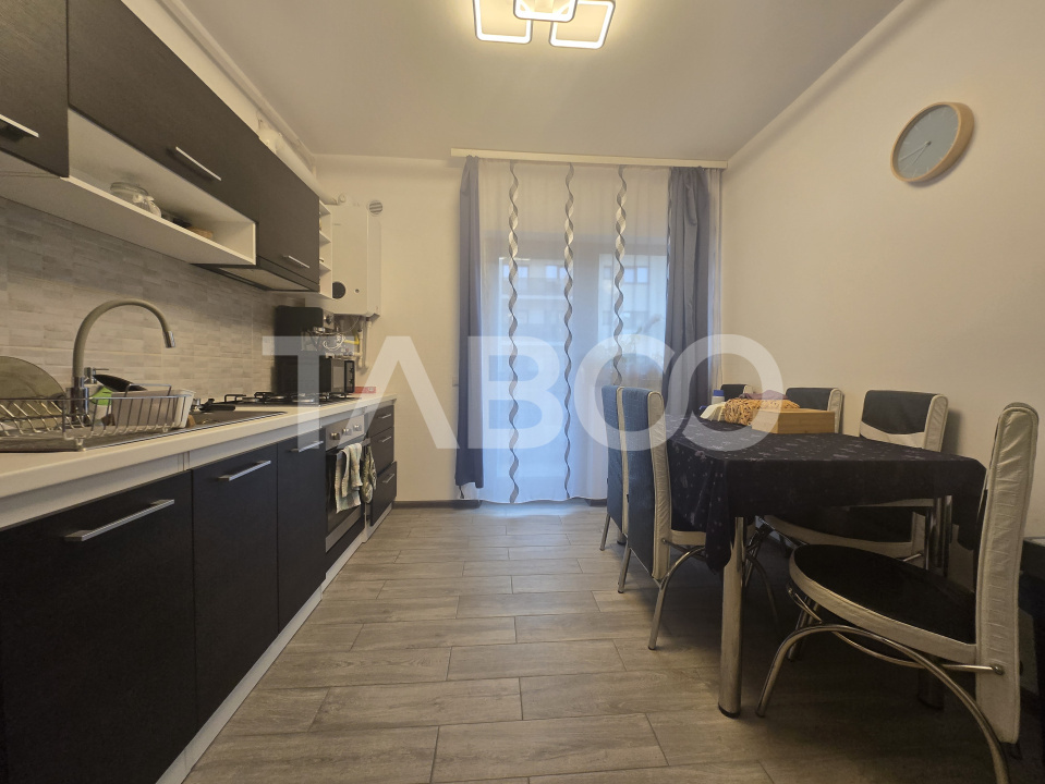 Apartament 2 camere de inchiriat decomandat 56 mp zona Doamna Stanca
