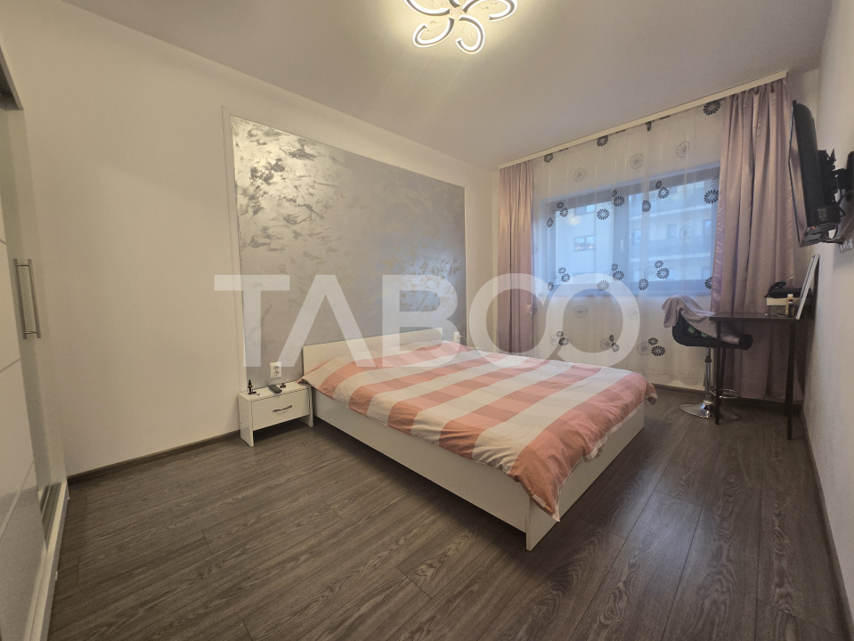 Apartament 2 camere de inchiriat decomandat 56 mp zona Doamna Stanca