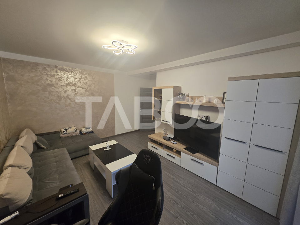 Apartament 2 camere de inchiriat decomandat 56 mp zona Doamna Stanca