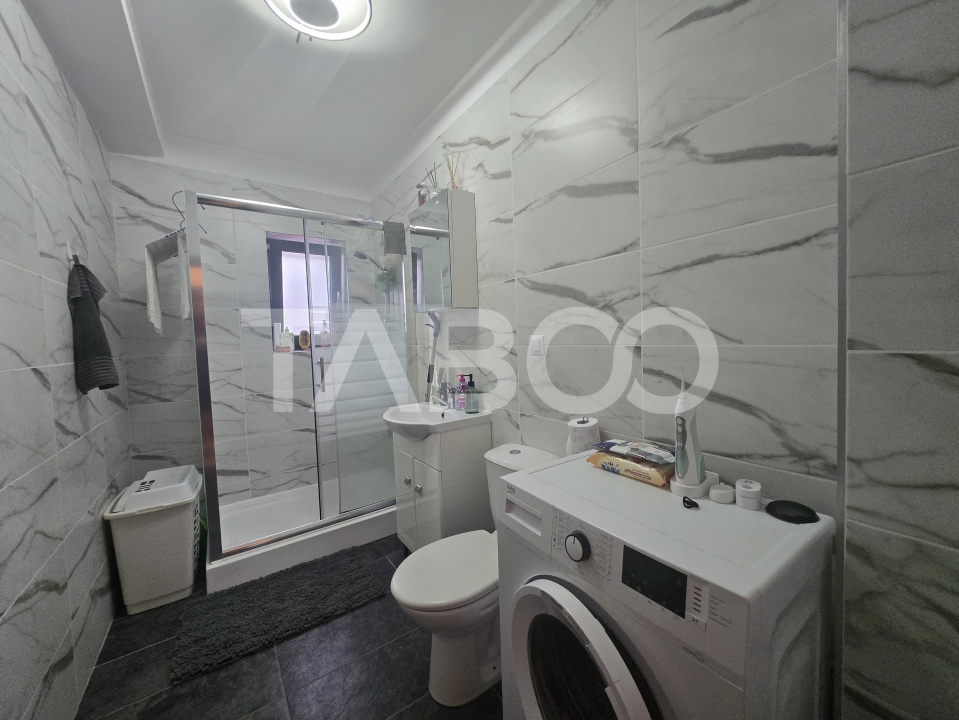 Apartament 2 camere de inchiriat decomandat 56 mp zona Doamna Stanca
