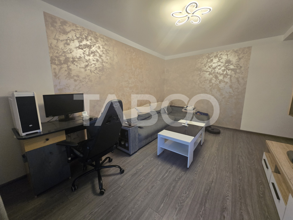 Apartament 2 camere de inchiriat decomandat 56 mp zona Doamna Stanca