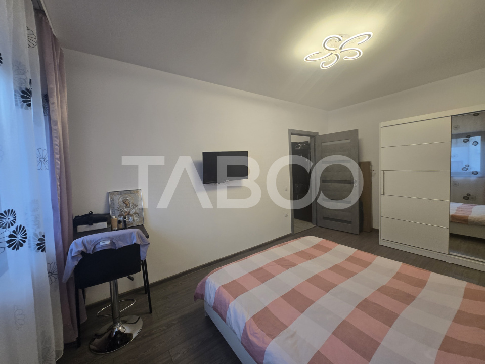 Apartament 2 camere de inchiriat decomandat 56 mp zona Doamna Stanca