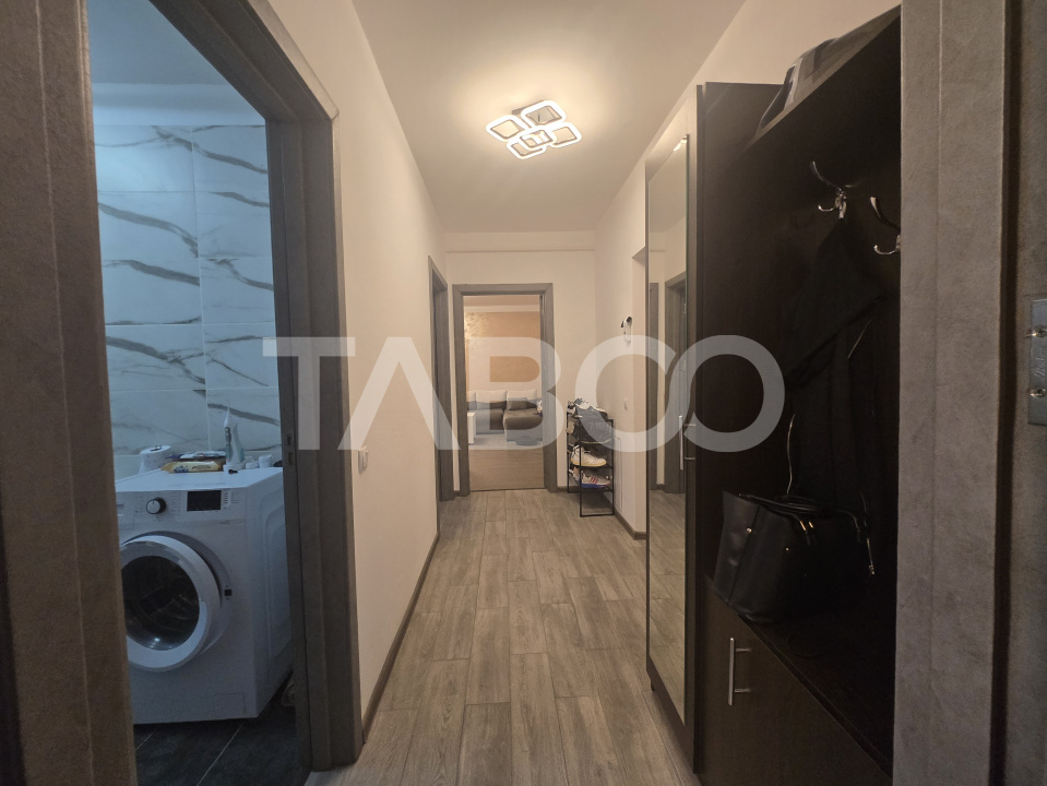 Apartament 2 camere de inchiriat decomandat 56 mp zona Doamna Stanca