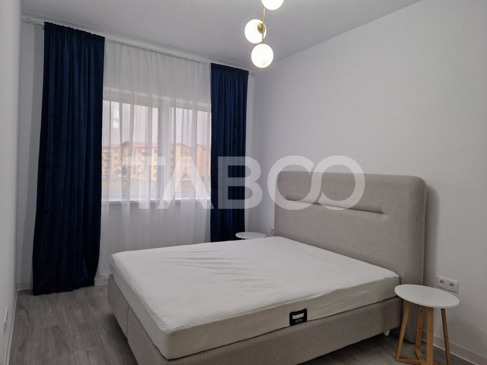 Apartament 2 camere de inchiriat decomandat 56 mpu zona Selimbar Sibiu