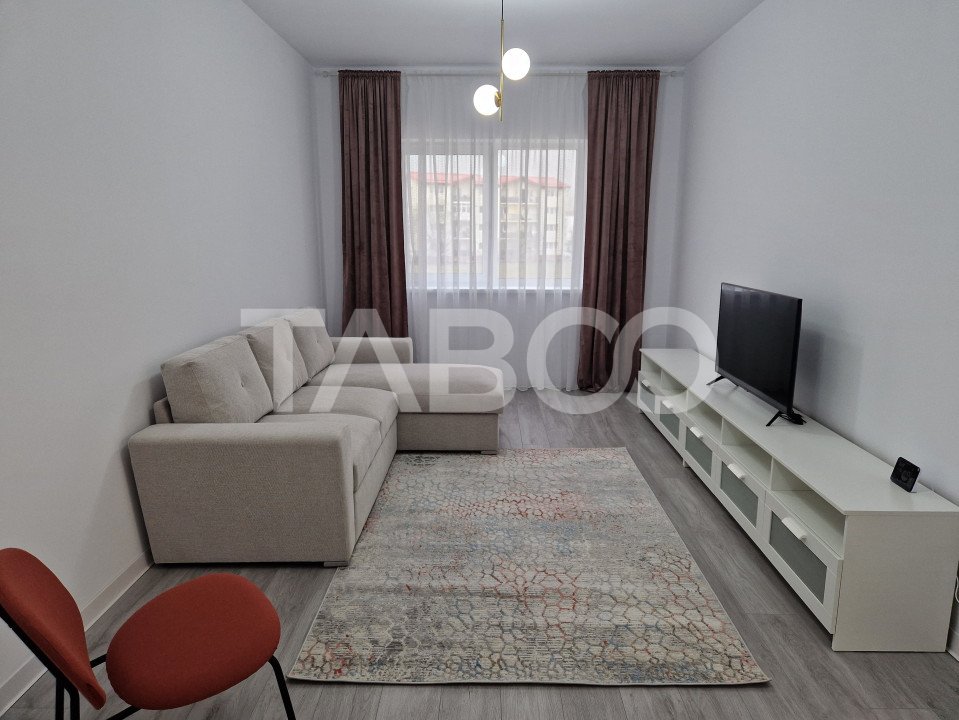 Apartament 2 camere de inchiriat decomandat 56 mpu zona Selimbar Sibiu