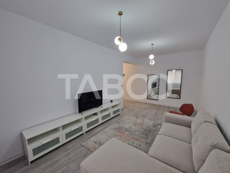 Apartament 2 camere de inchiriat decomandat 56 mpu zona Selimbar Sibiu