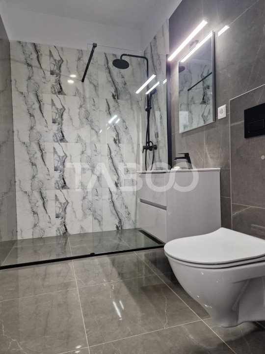 Apartament 2 camere de inchiriat decomandat 56 mpu zona Selimbar Sibiu