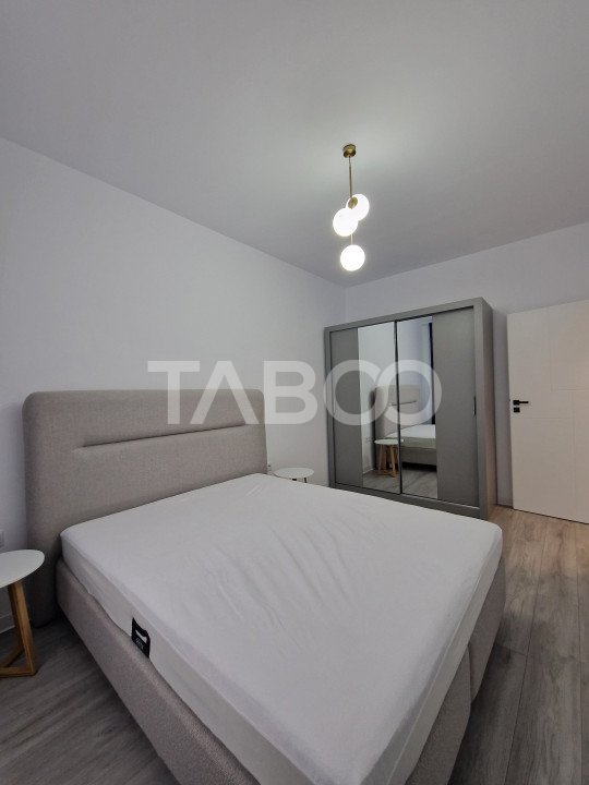 Apartament 2 camere de inchiriat decomandat 56 mpu zona Selimbar Sibiu