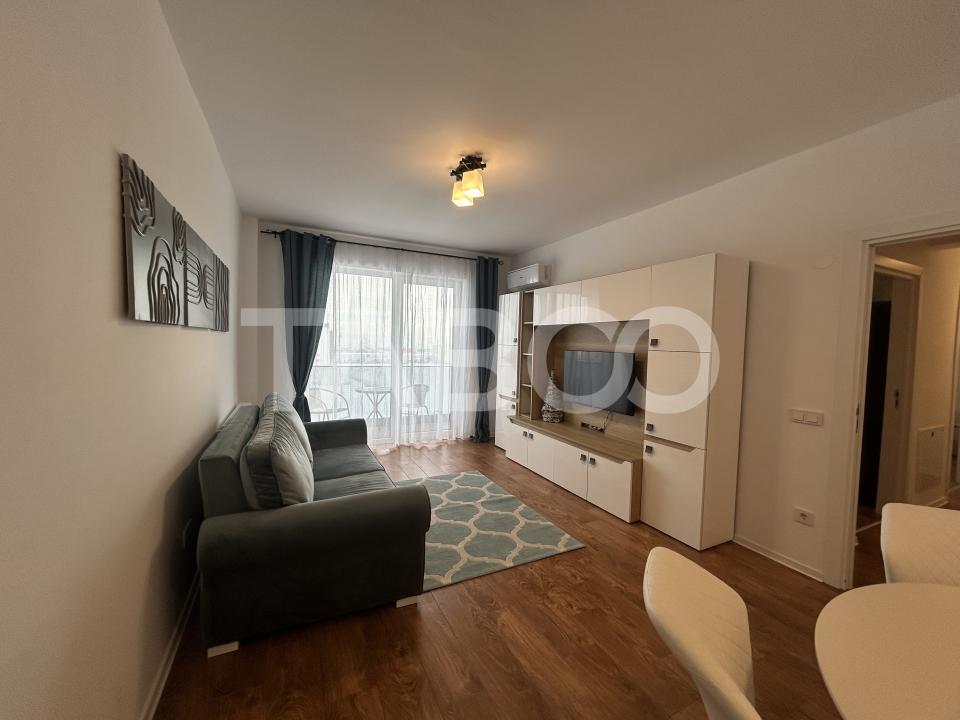 Apartament 2 camere de inchiriat decomandat 57 mp zona Doamna Stanca in Sibiu - Mihai Viteazu