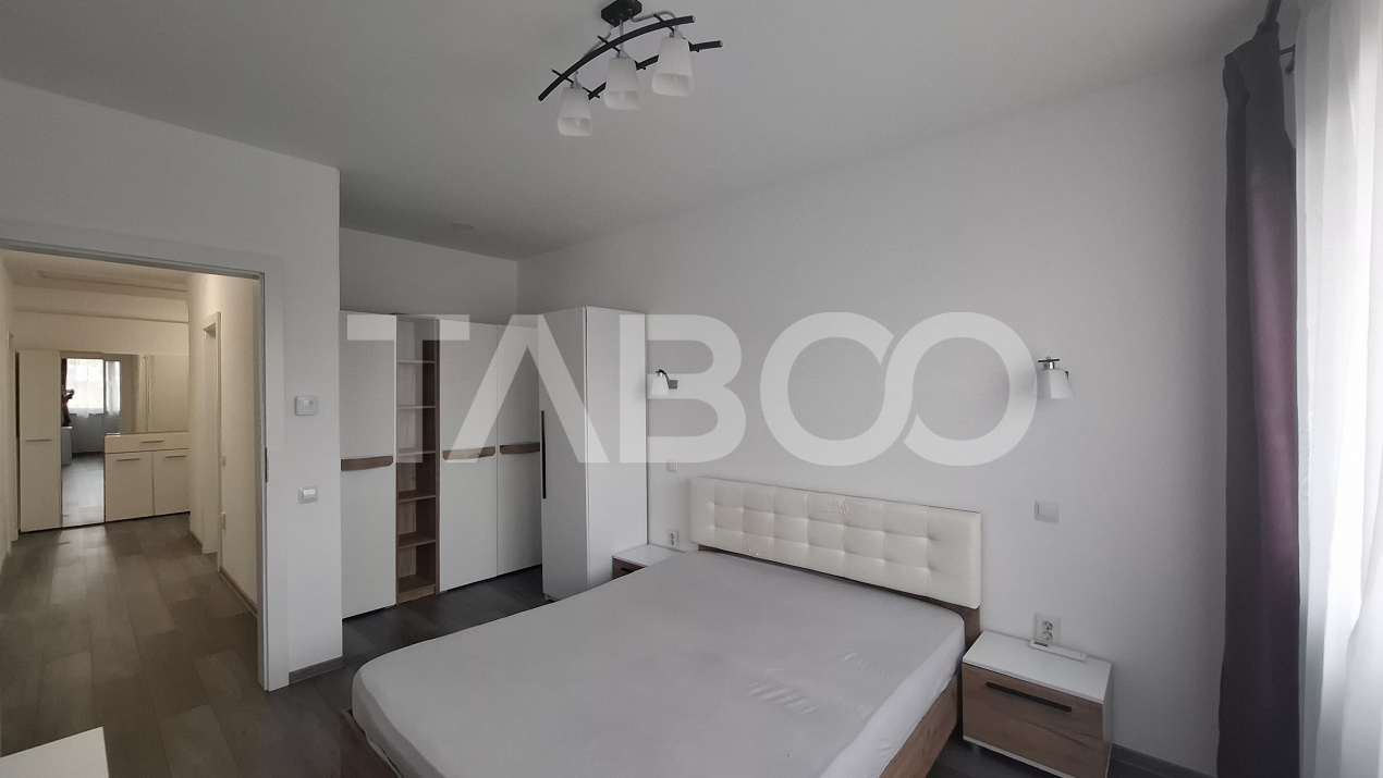 Apartament 2 camere de inchiriat decomandat 58 mp zona Selimbar Sibiu