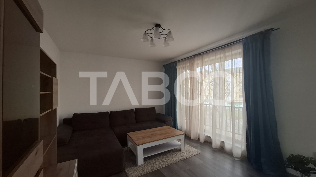 Apartament 2 camere de inchiriat decomandat 58 mp zona Selimbar Sibiu
