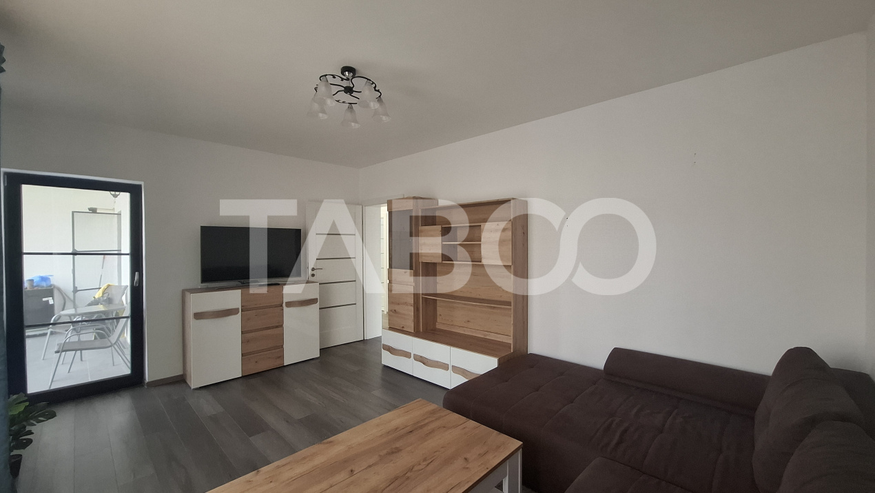 Apartament 2 camere de inchiriat decomandat 58 mp zona Selimbar Sibiu
