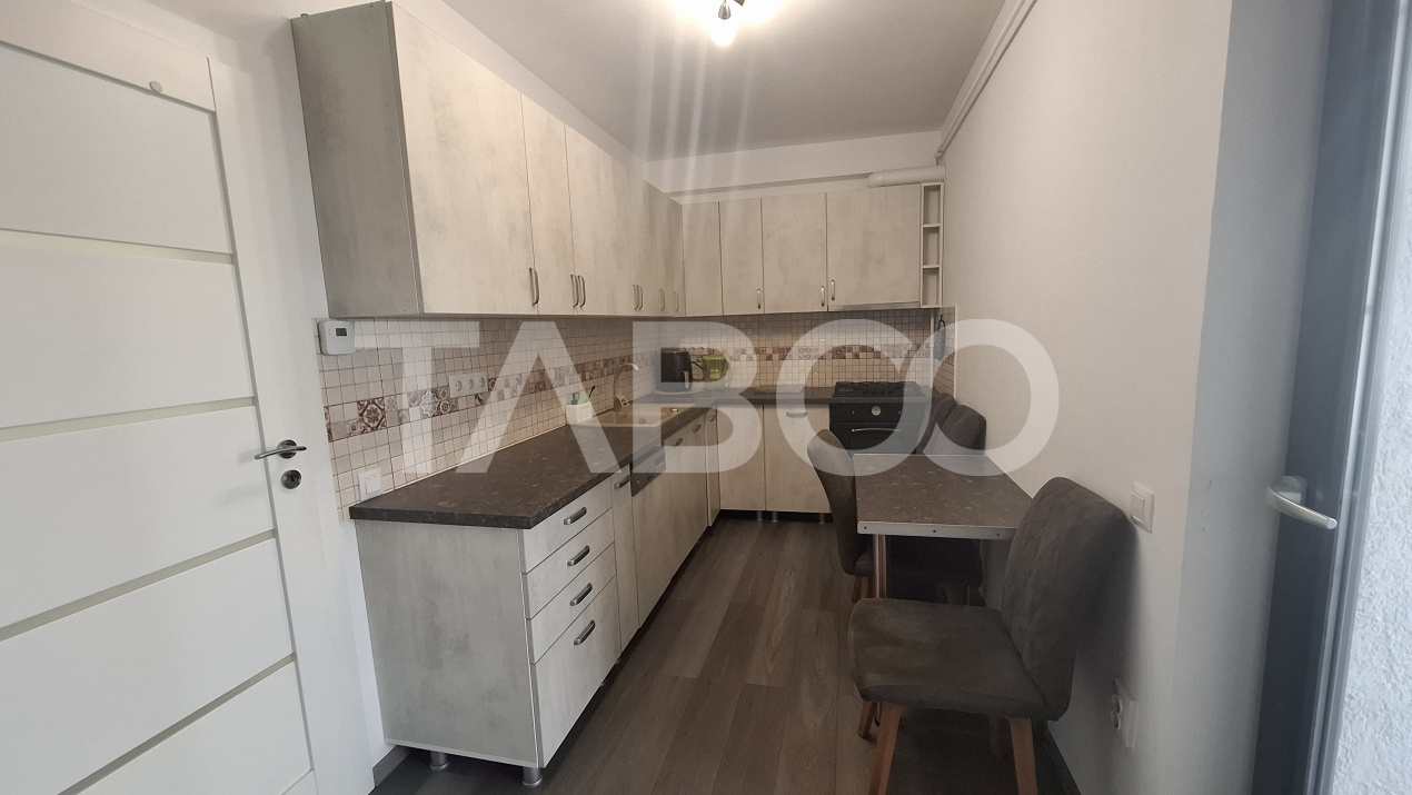Apartament 2 camere de inchiriat decomandat 58 mp zona Selimbar Sibiu