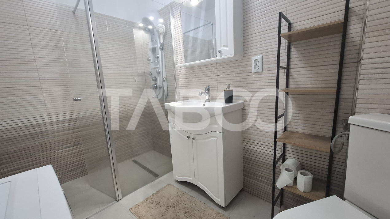Apartament 2 camere de inchiriat decomandat 58 mp zona Selimbar Sibiu