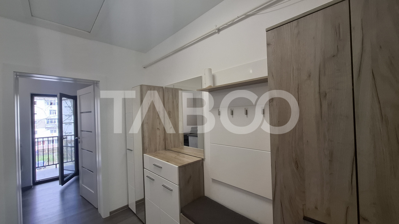 Apartament 2 camere de inchiriat decomandat 58 mp zona Selimbar Sibiu