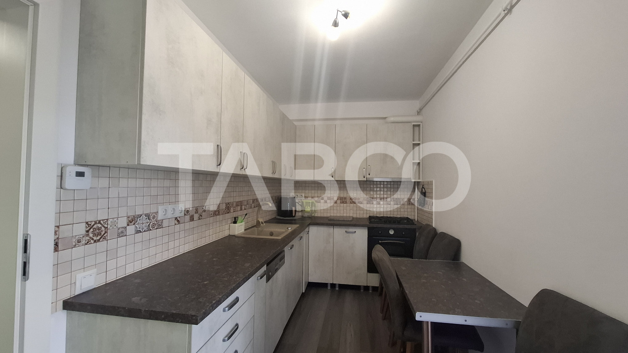 Apartament 2 camere de inchiriat decomandat 58 mp zona Selimbar Sibiu