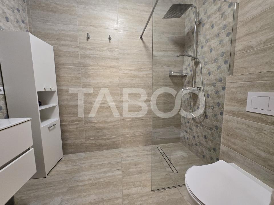 Apartament 2 camere de inchiriat decomandat 59mp zona Turnisor Sibiu