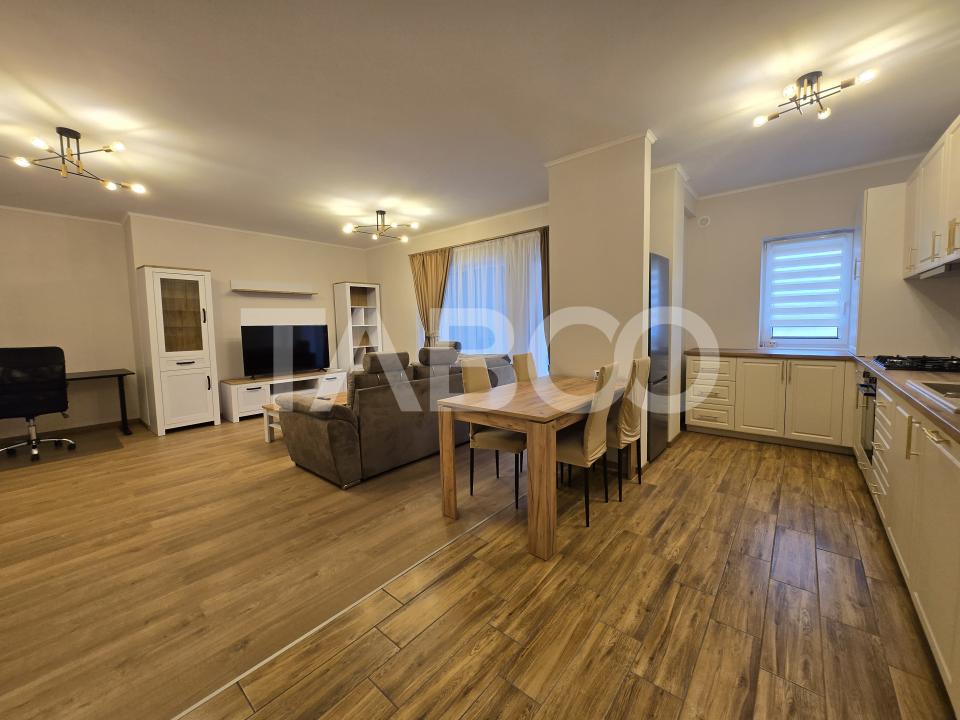 Apartament 2 camere de inchiriat decomandat 59mp zona Turnisor Sibiu