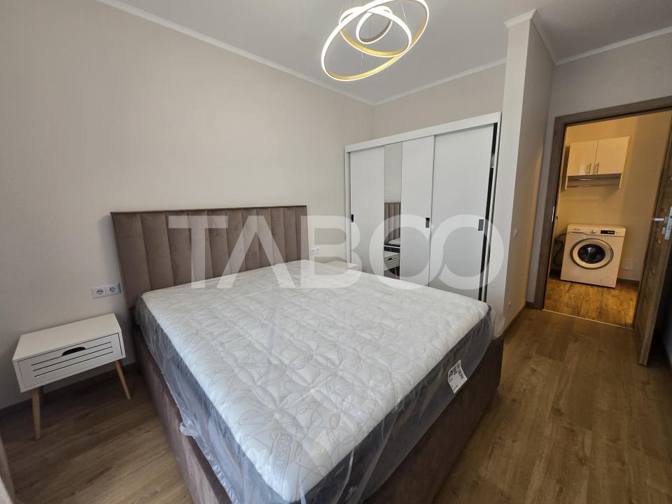 Apartament 2 camere de inchiriat decomandat 59mp zona Turnisor Sibiu