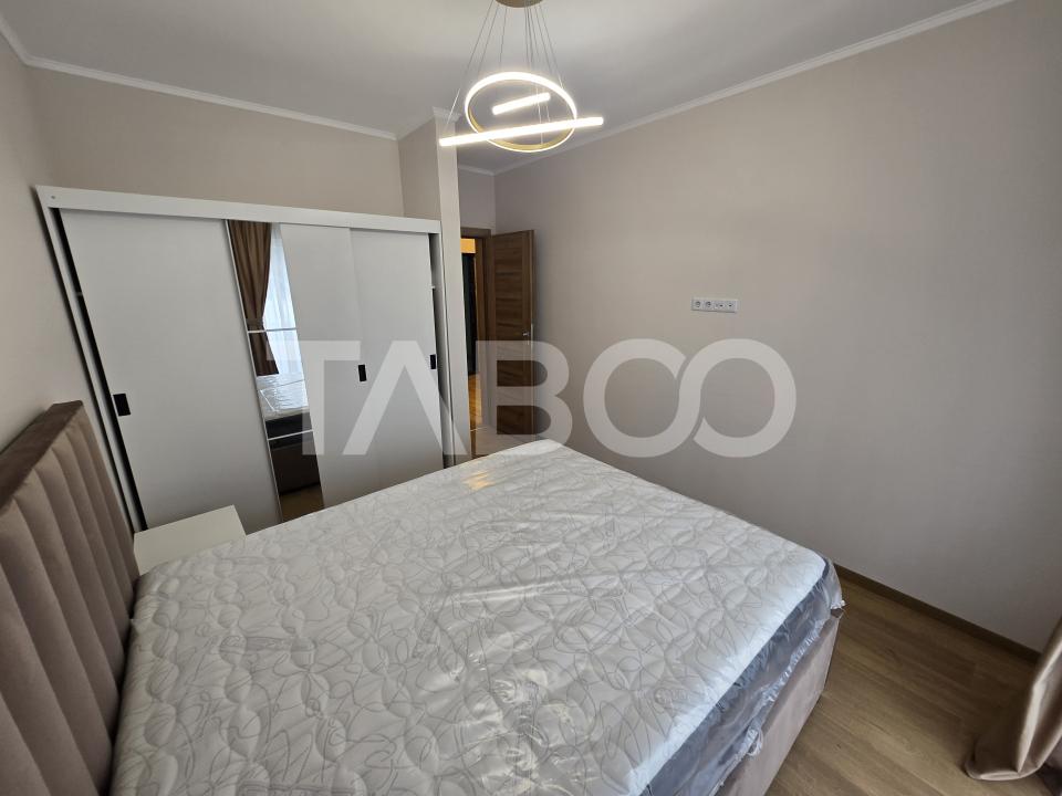Apartament 2 camere de inchiriat decomandat 59mp zona Turnisor Sibiu