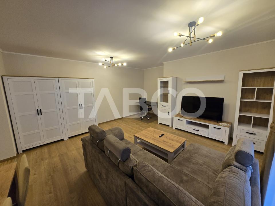 Apartament 2 camere de inchiriat decomandat 59mp zona Turnisor Sibiu