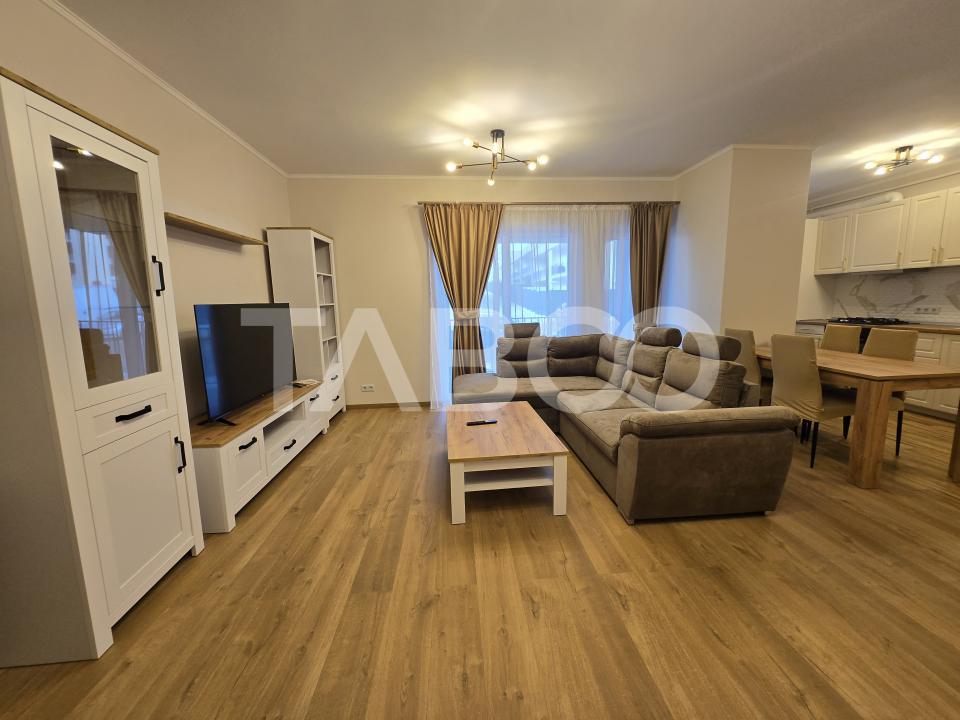 Apartament 2 camere de inchiriat decomandat 59mp zona Turnisor Sibiu