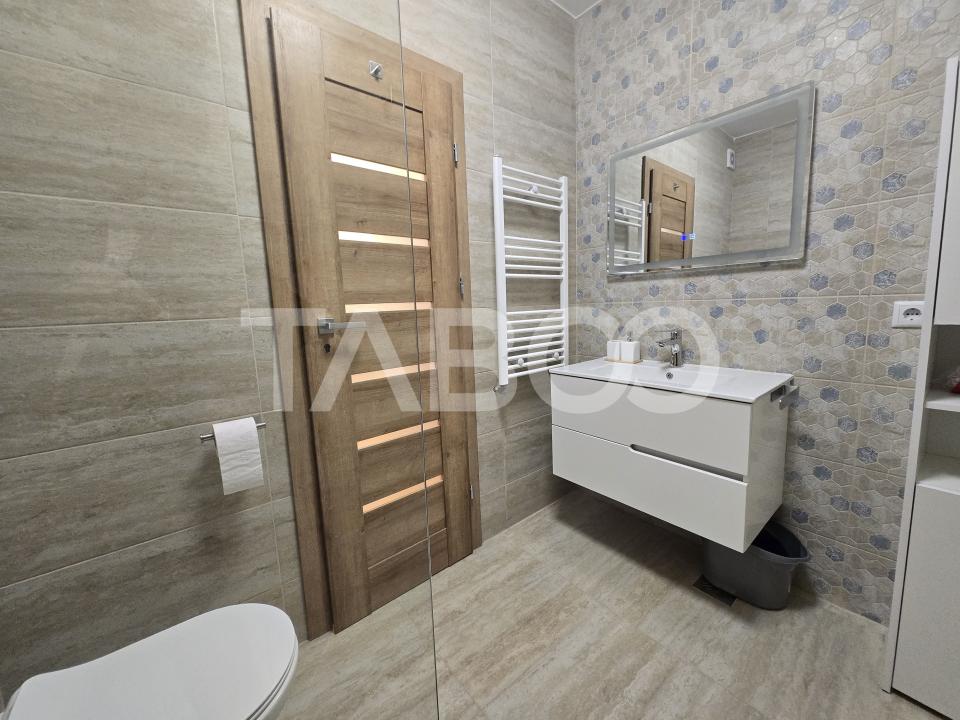 Apartament 2 camere de inchiriat decomandat 59mp zona Turnisor Sibiu