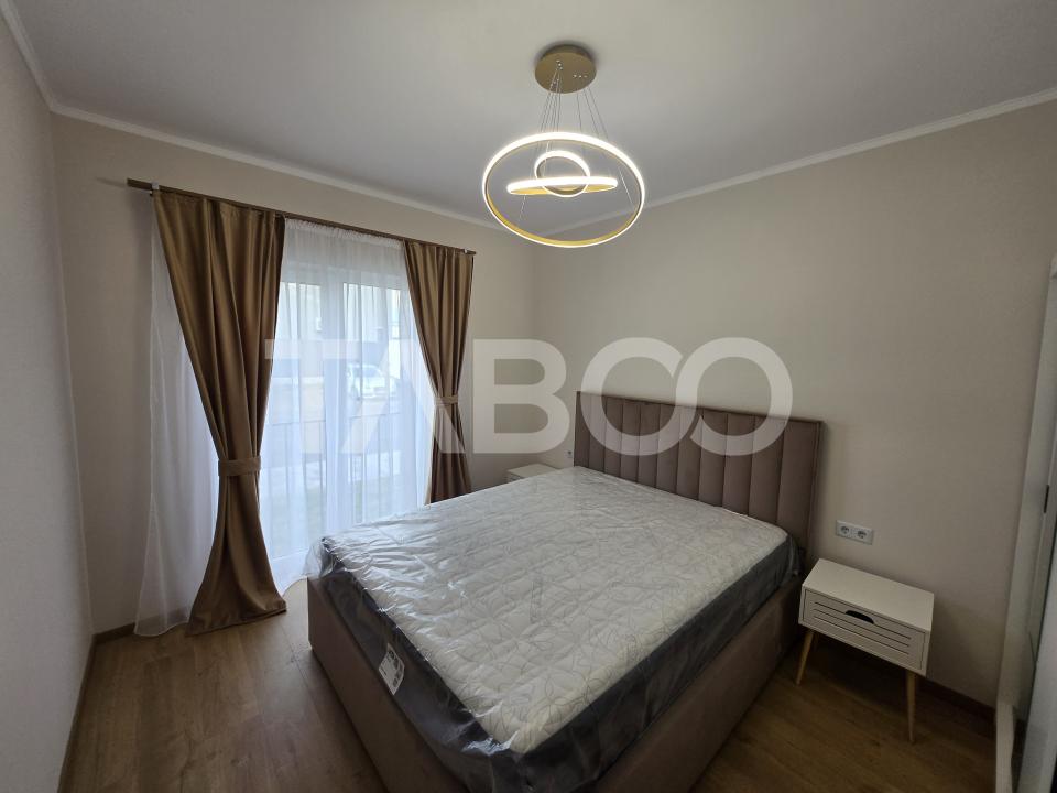 Apartament 2 camere de inchiriat decomandat 59mp zona Turnisor Sibiu