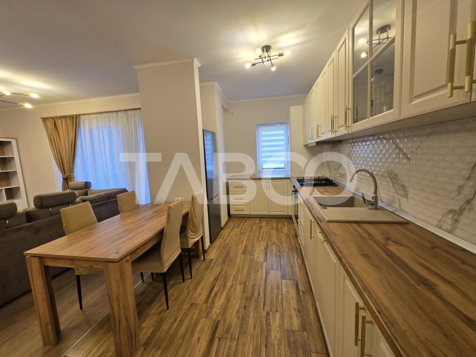 Apartament 2 camere de inchiriat decomandat 59mp zona Turnisor Sibiu