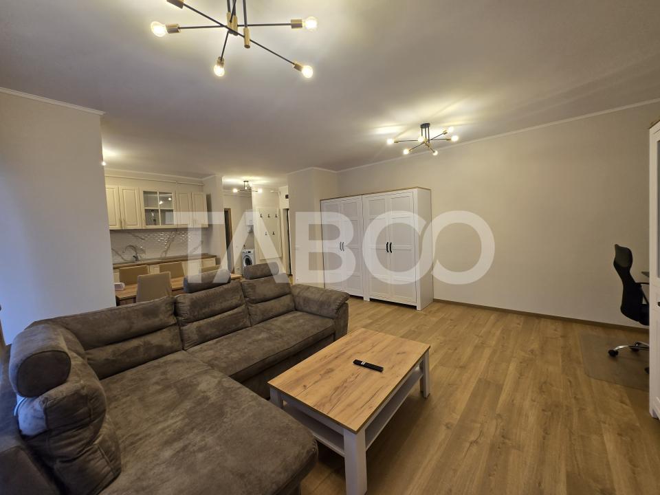 Apartament 2 camere de inchiriat decomandat 59mpu zona Turnisor Sibiu