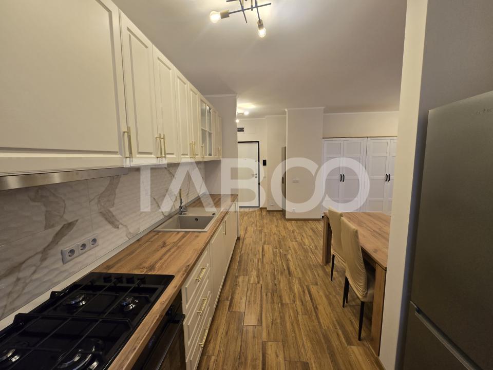 Apartament 2 camere de inchiriat decomandat 59mpu zona Turnisor Sibiu